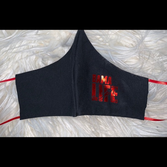 Alabama Roll Tide Face Mask - Picture 2 of 2